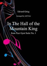 In the Hall of the Mountain King Orchestra sheet music cover